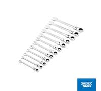 SET DE CLÉS COMBINÉES À CLIQUET FLEXIBLE HEAD DRAPER HI-TORQ® 27733 METRIC...
