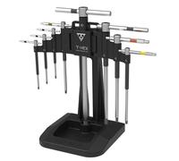Topeak T-hex Speed Wrench Set Argenté Black / Silver