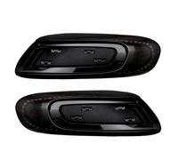 Set de Clignotants Latéraux LED compatible avec MMini F55 5-portes / F56 3-portes / F57 Cabrio - Fumée - incl. Feux Dynamiques, Gris fumé