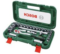 Set de cliquets 1/2"" BOSCH - 26pcs
