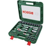 Set de cliquets 1/4"" + 1/2"" BOSCH - 60pcs