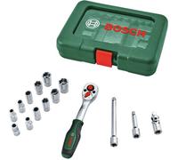 Set de cliquets 1/4"" - BOSCH - 15pcs