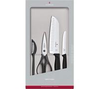 Set de Cocina, 4 PIEZAS Negro-Nuevo