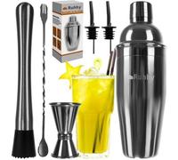 Set De Cocktail Avec Shaker Trousse Barman Inoxydable Professionnel Préparation