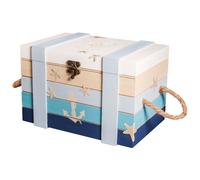 Set De Coffres En Bois, Fsc Mix Credit, 1 Pce 30x20,5x17,3cm+24x16x15,5cm