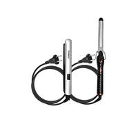 Set de coiffure Lisseur et Boucleur 45W 110V-240V Gris