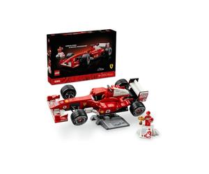 Set de collection LEGO Icons Ferrari F2004 11375 735 pièces direction fonctionnelle Rouge