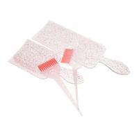 Set de Coloration Capillaire Peigne, Tableau Rose ABS Nylon | Application Plus Nette, Répartition Régulière, pour Retouches Racines, Salon, Diy, Brosse et Accessoires