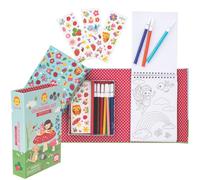 Tiger Tribe Fairy Colouring Set for Girls. Fairies Colouring Book Activity Set for Girls. Great travel activity packs for kids/Activity Book. Great Gifts for Girls 6 years old by