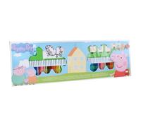 Multiprint Coloriage Peppa Pig 86 pièces Multicolore