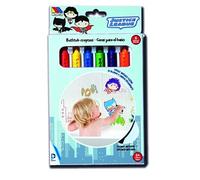 Set de Coloriage pour bain Superheroes avec éponge (molto 17747)