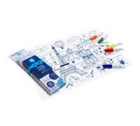 Set de coloriage réutilisable en silicone - Paris (3 ans et +) | SuperPetit