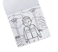 Set de coloriage Safari à emporter ? Une expédition créative et amusante multicolor TU