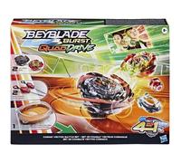 Set de combat Beyblade Burst QuadDrive Cosmic Vector - BEYBLADE - 4 en 1 - Garçon 8 ans et plus
