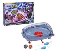 Set de combat Beyblade Burst Speedstorm Motor Strike - arène Beystadium - 2 toupies et 2 lanceurs