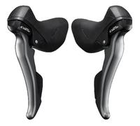 Shimano Claris R2000 Eu Brake Lever Set With Shifter Noir 2 x 8s Black