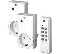 Set de commutation sans fil RCS 1000 N Comfort 1 émetteur manuel, 2 schaltem pfänger 1000 W G