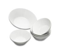 Set de compote Thun Tom, blanc, 7 pièces