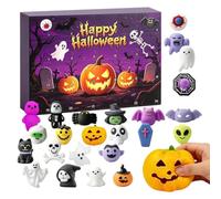 Set De Compte À Rebours Halloween 24 Pièces Douces Décompte D'Halloween