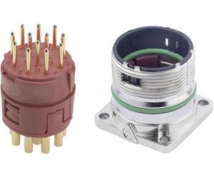 Set de connecteurs M23 A1 12-POL MALE 1 set LAPP EPIC® KIT M23 A1 12-POL MALE 75009703