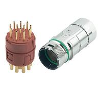 Set de connecteurs M23 F6 12-POL MALE 1 set LappKabel EPIC® KIT M23 F6 12-POL MALE 75009705