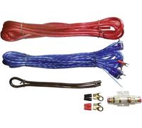 Sinustec Lot de câbles BCS-1000 pour ampli HiFi auto 10 mm²