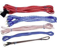 Set de connexion pour ampli HiFi auto Sinustec BCS-600