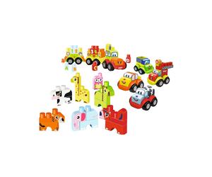 Set de construction 3 en 1 Abrick
