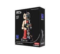 Pantasy – Figurine d'Astro Boy à construire – Anatomie mécanique – 1258 pièces