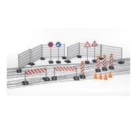 Set De Construction - Barrières Et Signalisations Multicolore TU