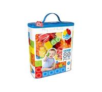 Set de construction de 6 Unités Color Block Basic Sac 80 Pièces