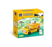 Set De Construction Du Bus Scolaire Snoopy