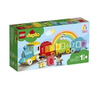Set de construction Duplo Number Train Lego 10954 Multicouleur 23 Pièces [23