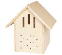 Set de construction en bois Pebaro Hôtel pour insectes, ruches pour papillons et abeilles en un, 467