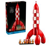 Set de construction figurine LEGO® Tintin, La Fusée lunaire (21367)
