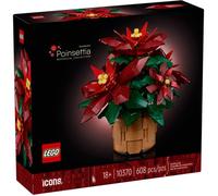 LEGO ICÔNES 10370 Poinsettia