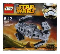 Set de construction - LEGO - 30275 - TIE Advanced Prototype - Star Wars - 6 ans et plus