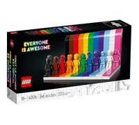 Set de construction - LEGO - 40516 - Inclusivité - Diversité - 11 figurines multicolores