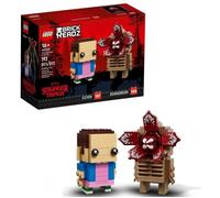 Set de construction - LEGO - 40549 - Licence Stranger Things - Démogorgon & Onze - Couleur noir