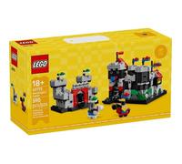 Set de construction - LEGO - 40775 Le château de chevaliers miniature - Mini-modèles 6073 & 6086 - Noir - Dès 12 ans