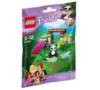 Set de construction - LEGO - 41049 Friends Le bambou du panda - 47 pièces - 5-12 ans - Panda avec toboggan