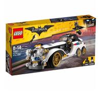 Set de construction - LEGO - 70911 - Batman - Limousine Arctique du Pingouin - Noir
