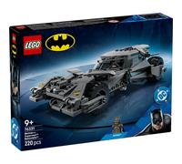 Set de construction LEGO 76331 Batmobile 220 pièces Batman commémoratif Noir et gris