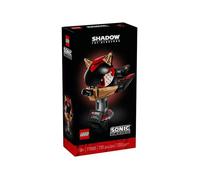 Set de construction - LEGO - 77000 - Shadow the Hedgehog - Noir, Rouge, Blanc - 14 ans et plus