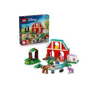 Set de construction LEGO Disney Pixar Toy Story 5 Blaze's Ranch 209 pièces Multicolore