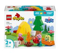 Set de Construction LEGO DUPLO Peppa Pig : Les Vacances au Camping 10452
