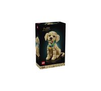 Set de construction LEGO Icons 11384 Le Chiot Golden Retriever modèle articulé 2102 pièces turquoise/bleu-vert