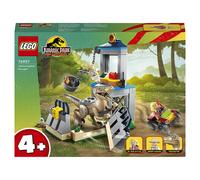Set de Construction LEGO Jurassic World : Évasion du Vélociraptor (76957)