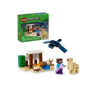 Set de construction Lego La Expedición al Desierto de Steve Multicouleur 75 P