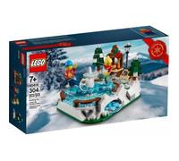 Set de construction - LEGO - La Patinoire - 403 pièces - 2 figurines - 6 ans et plus